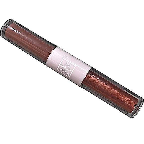 The Beauty Crop liquid eyeshadow duo long wear matte cinnamon, glitter fudge NEW - Picture 3 of 9